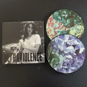 Lana Del Rey Ultraviolence Boxset Vinyl, Picture Disc Records - Picture 1 of 3