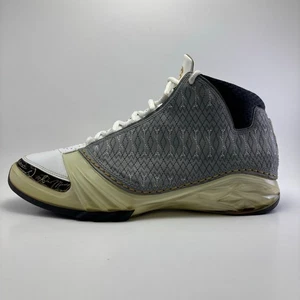 Nike Air Jordan 2008 Retro OG 23 XX3 Blanco Stealth Zapatos Para Hombres Talla 11 - Imagen 1 de 12