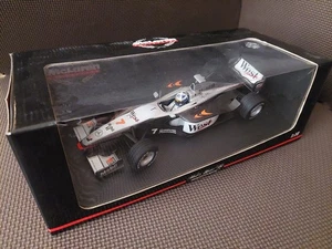 MINICHAMPS 1/18 McLaren Mercedes MP4-13 WEST Logo 1998 David Coulthard No.7 - Picture 1 of 9