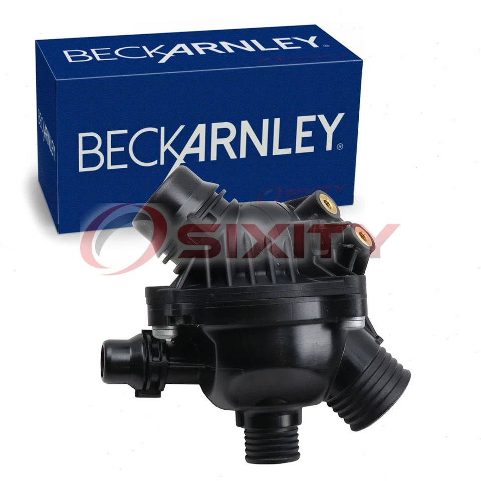 Carcasa termostato refrigerante Beck Arnley para motor BMW 528i xDrive 2009-2010 nuevo Foto 1 de 4