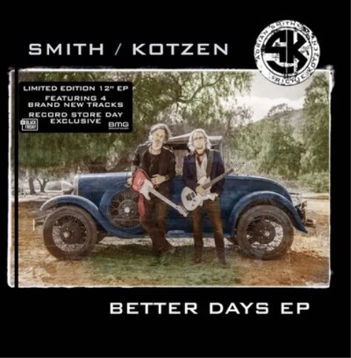 Smith/Kotzen - Better Days EP LP NEU | BMG - BMGCAT554EP