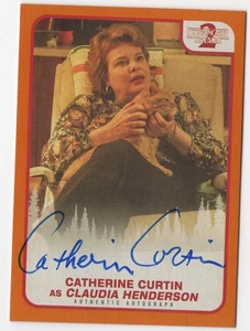 Catherine Curtin 2019 Topps Stranger Things Season 2 Autograph Card Orange /99 - Picture 1 of 2