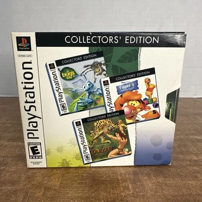 Juegos de Acción PlayStation Disney Edición Coleccionista Tarzán Bugs Life Tigger Hunt Foto 1 de 4
