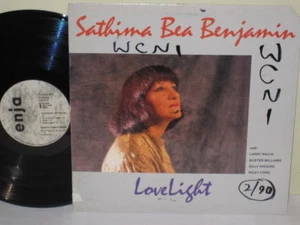 SATHIMA BEA BENJAMIN - Lovelight ~ENJA 79605 w/BILLY HIGGINS, LARRY WILLIS RARE - Picture 1 of 1