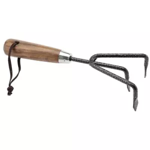 More details for draper carbon steel heavy duty hand cultivator with ash handle 14316