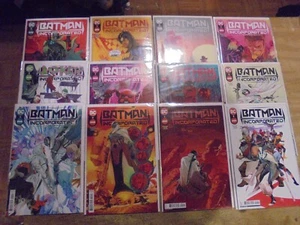 BATMAN INCORPORATED 1 2 3 4 5 6 7 8 9 10 11 12  NM 1-12 comics - Picture 1 of 7