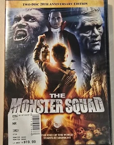 THE MONSTER SQUAD (DVD, 1987) - LOT DE 2 DVD NEUF - Photo 1/1