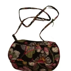 Borsa Vera Bradley Frannie tracolla Moon Blooms ritirata nuova con etichetta - Foto 1 di 5