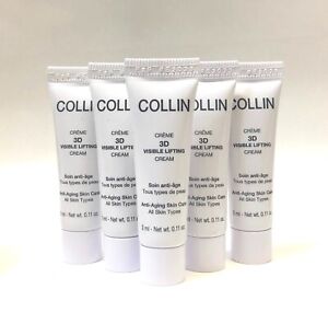 G.M Collin 3D Visible Lifting Cream 5 Samples - (3 ml / 0.11 oz) x 5