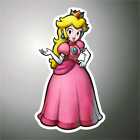 AUFKLEBER super mario Prinzessin Peach decal sticker autocollant pegatina 