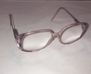 Safilo Elasta Pink Designer Eyeglasses Frames 55[] 16 120 - Picture 1 of 8