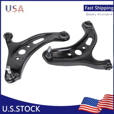 2Pc For Subaru BRZ Scion FR-S Front Lower Control Arm  Ball Joint Suspension Kit Foto 1 de 4