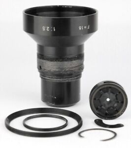 LOMO 18 18mm f/2.8 lens MECHANICAL PARTS set / for Model 5-18-1 / NO OPTICS
