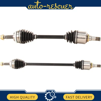 2x Front Left Front Right CV Axle Shaft For Toyota Echo 2001 2002 2003 2004 2005 - Image 1 of 4