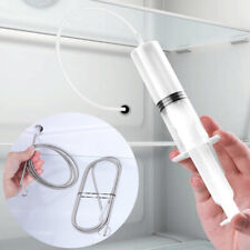 Brush 5PCS Refrigerator Suction Wash Syringe Fridge Drain Brush Cleaner  Hose