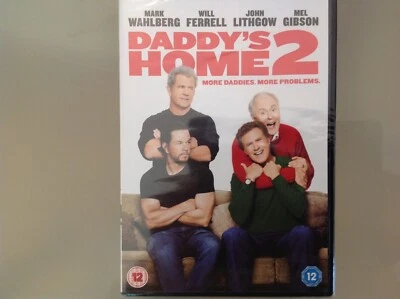 DADDY'S HOME 2 DVD - MARK WAHBERG / WILL FERRELL - BRAND NEW AND SEALED - Image 1 of 2