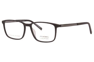 Morel Lightec 30192L NG07 Eyeglasses Men's Black Full Rim Optical Frame 55mm - Picture 1 of 5