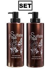 Argan Oil From Morocco Sulfate Free Shampoo and Conditioner 1L/1000ml
