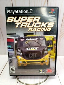 Super Trucks Racing (Sony PlayStation 2, 2003) PS2 Complete CIB Tested Trucking - Picture 1 of 5
