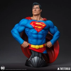 Tweeterhead Superman Bust 1/3 Scale DC Comics Artist Proof Limited Edition 350 - Picture 1 of 13