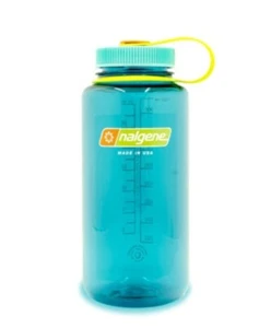 Trinkflasche Nalgene WH Sustain, neues Modell, Volumen 1 Liter, cerulean blue - Bild 1 von 3