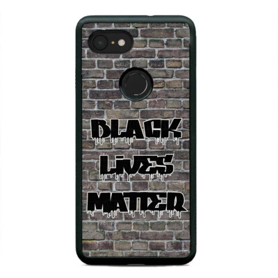 Black Lives Matter Courage BLM Graffiti Case Cover For Google Pixel 3 3XL 2XL - Image 1 of 4