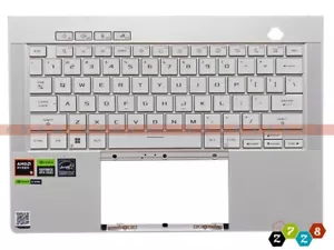 For ASUS ROG Zephyrus G14 GA403 GA403UV Palmrest Cover Backlit Keyboard - Picture 1 of 2