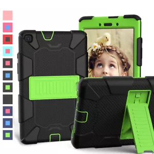 Shockproof Stand Cover Tablet Case For Samsung Galaxy Tab A 8.0 8" 2019 T290/295 - Picture 1 of 78