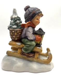 Hummel Figur: 396, Ride Into Christmas - ohne Karton - Bild 1 von 5