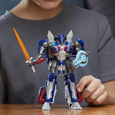 Transformers Optimus Prime Last Knight Premier 7" Action Figure Hasbro - Image 1 of 4