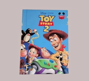 Toy Story 2 Buch Disney Pixar 1999 Vintage Hardcover Sammeledition illustriert - Bild 1 von 1
