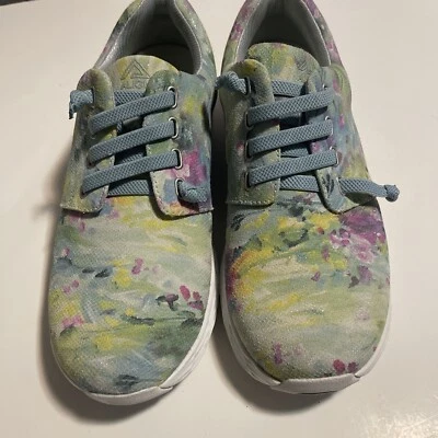 Zapatos Nurse Mates Velocity flor silvestre para mujer talla 9 excelentes condiciones Foto 1 de 4