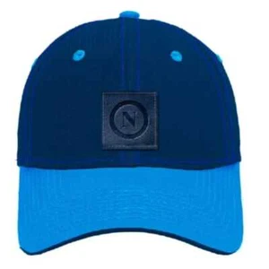 cappello visiera con logo in pelle - Foto 1 di 1