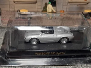 Kyosho Porsche 550 Spider 1/64    - Picture 1 of 6