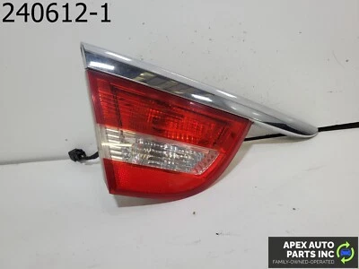 OEM 2012 Buick Verano 2.4L Driver Left LH Inner Tail Light Halogen - Image 1 of 4