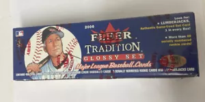 2000 Fleer Tradition Glossy Baseball Factory Set Sealed 456 Card - Picture 1 of 4