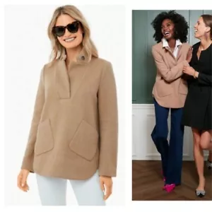 Tuckernuck | NEU Emerson Wolle Reitsport Popover Jacke in Kamel Größe XXS - Bild 1 von 16