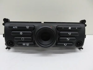 MINI COOPER S R50 R52 R53 HEATER CLIMATE CONTROLS 6962470 2001-2006 1641-8 - Picture 1 of 8