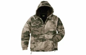 Cabela's Men's Outfitter Wooltimate Hooded Pullover 4MOST Hunting Camo Jacket - Picture 1 of 9