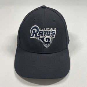 Los Angeles Rams Hat Cap Men’s Black Strapback Wool Blend NFL Football ‘47 - Picture 1 of 11