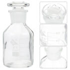 Chemicals Glass Bottle Wide Mouth Reagent Bottles Narrow Chemistry Vial Scale