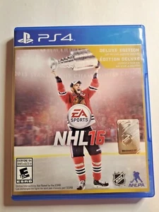 NHL 16 Deluxe Edition Sony PlayStation 4 PS4  Video Game Sports - Picture 1 of 4