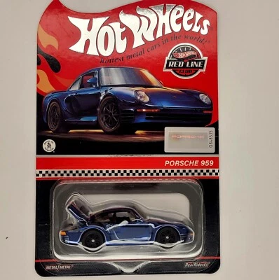 Hot Wheels Collectors RLC Exclusive Porsche 959 (New and Sealed)   - Image 1 of 4