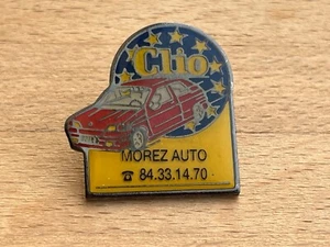 PINS PIN CAR RENAULT CLIO 16S MOREZ JURA - Bild 1 von 1
