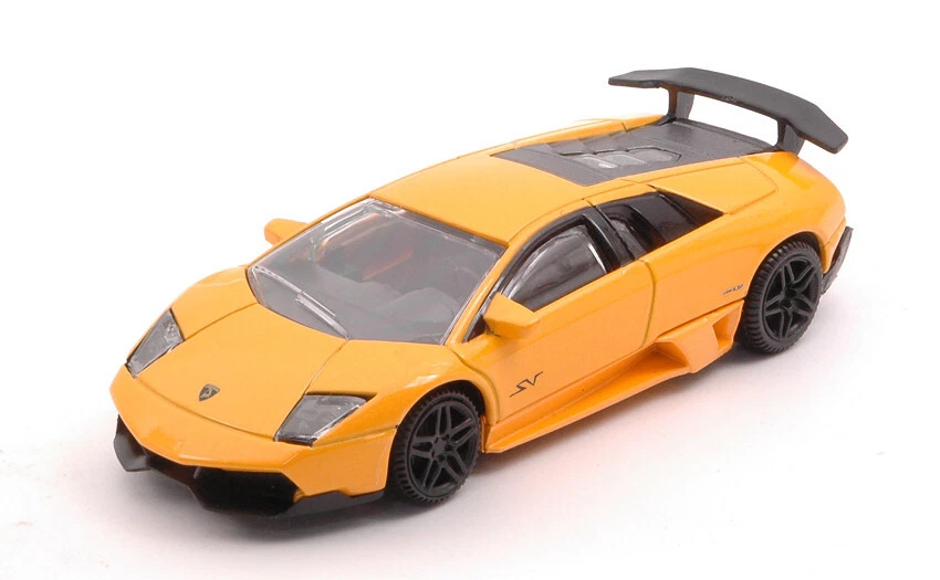 Rastar LAMBORGHINI MURCIELAGO LP670-4 SV YELLOW/BLACK 1:43 - Immagine 1 di 1