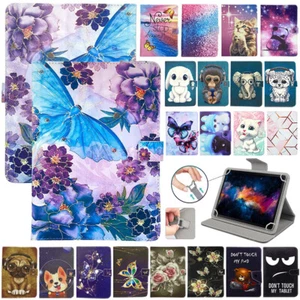 For Vortex Z Tab 10 10.1-Inch Tablet Universal Leather Case Cover-No Camera Hole - Picture 1 of 46
