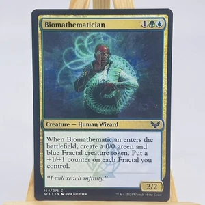 MTG Biomathematician Strixhaven: School of Mages 164/275 Regular Common - Picture 1 of 2