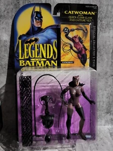 Legends Of Batman Catwoman Kenner Action Figure 1994 MOC NIP - Picture 1 of 2