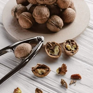 Cascanueces - Cascanueces Alicate de Nogal Abridor de Nueces Cáscara Galleta Eliminar Frutas Secas - Imagen 1 de 4