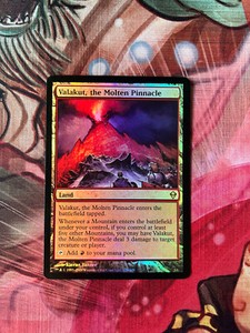 MTG Valakut, the Molten Pinnacle Zendikar 228/249 Foil Rare